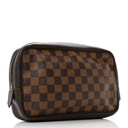 Louis Vuitton Damier Ebene Trousse Toilette 28 3 of 12