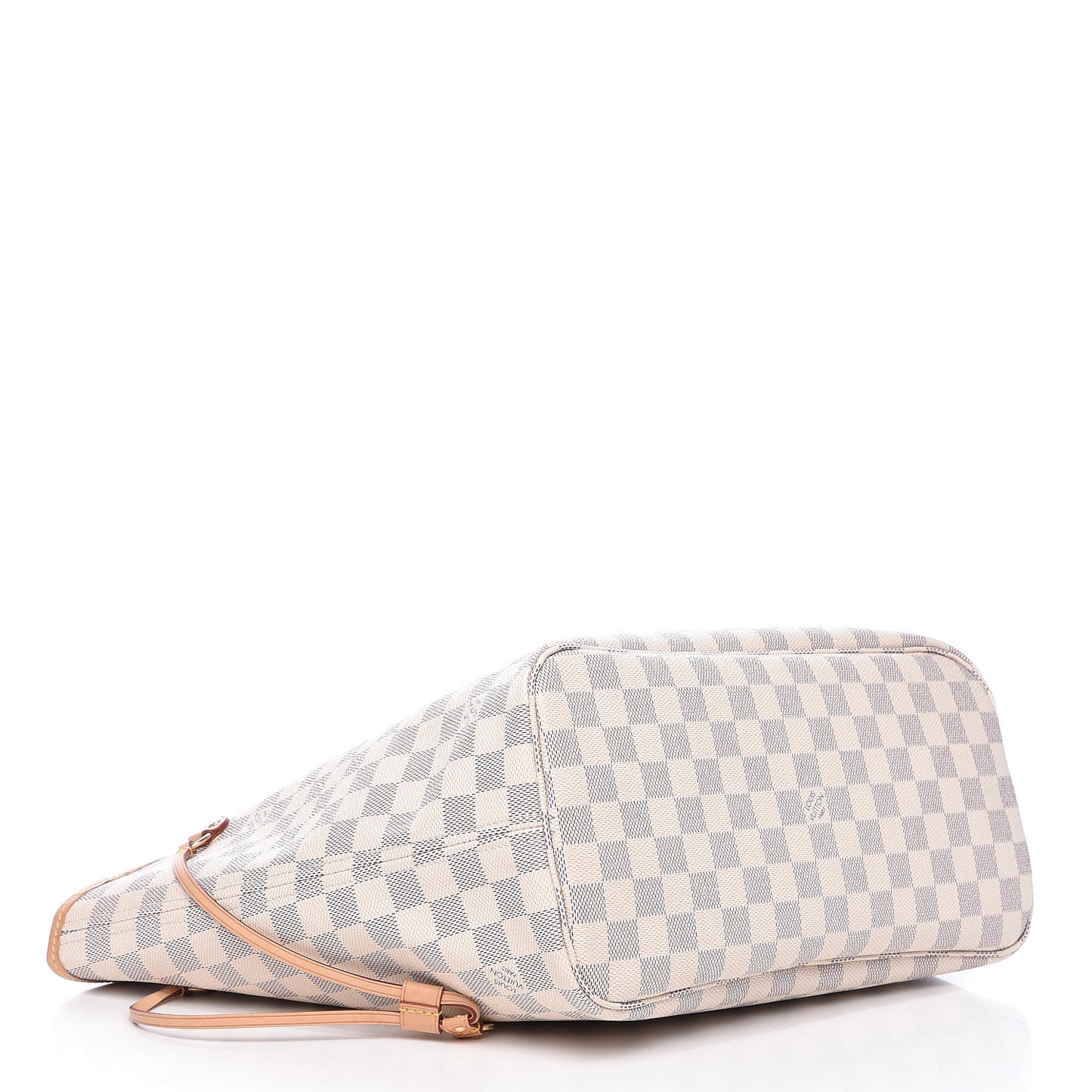 Damier Azur Neo Neverfull MM Rose Ballerine