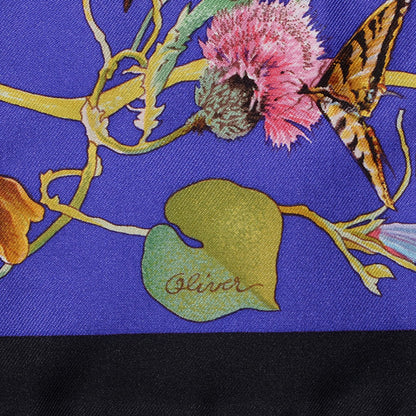 Hermes Silk Faune Et Flore Du Texas Scarf 90 4 of 6
