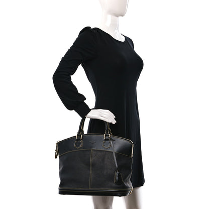 Louis Vuitton Suhali Lockit GM Black 2 of 13