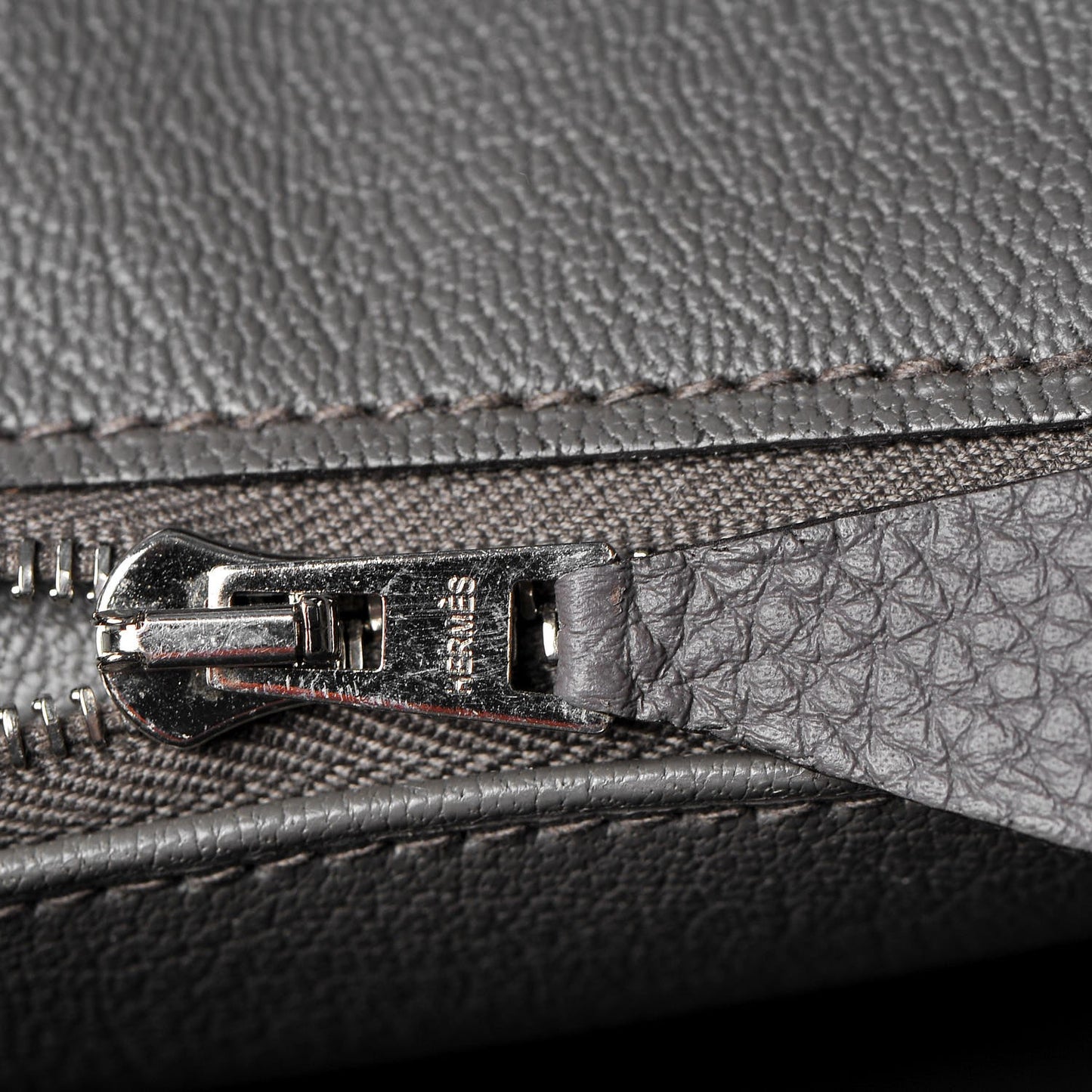 Togo Birkin 25 Etain