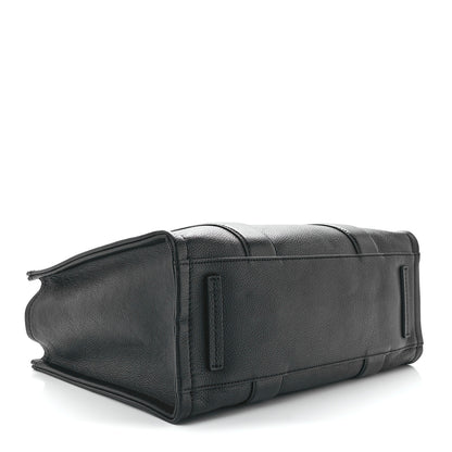Marc Jacobs Grained Calfskin Large The Tote Bag Black 4 of 13