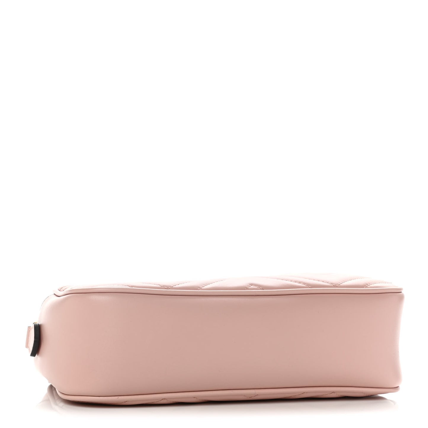 Calfskin Matelasse Small GG Marmont Chain Shoulder Bag Perfect Pink