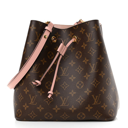 Louis Vuitton Monogram Neonoe MM Rose Poudre 1 of 9