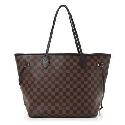 Louis Vuitton Damier Ebene Neo Neverfull MM 1 of 10