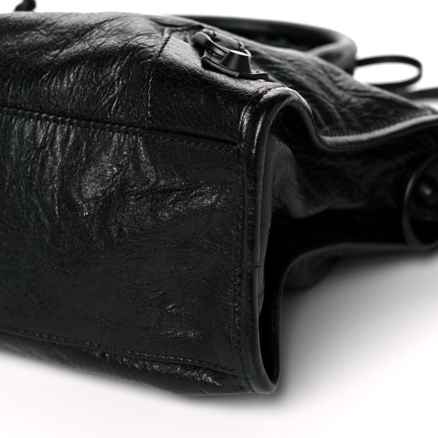Agneau Arena Classic Black Hardware S City Black