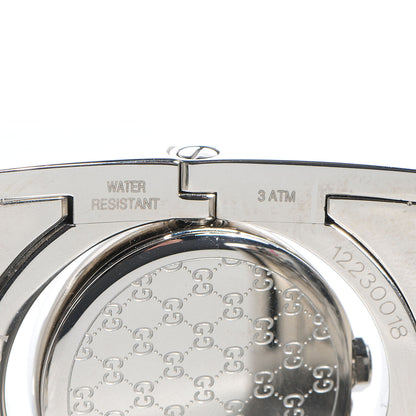 Gucci Stainless Steel Mother of Pearl 33mm Twirl Quartz Watch 7 of 9