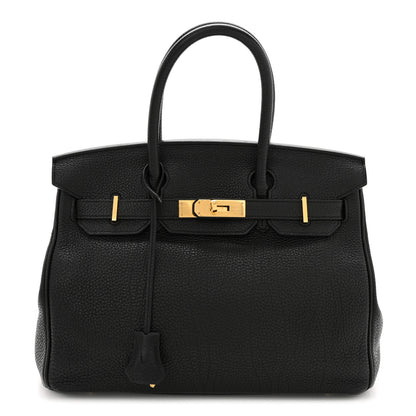 Hermes Togo Birkin 30 Black 1 of 11
