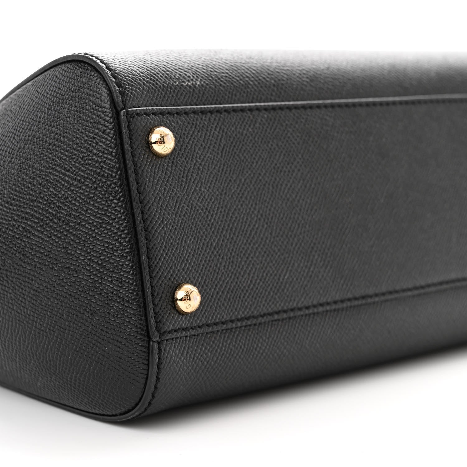 Dolce & Gabbana Dauphine Medium Miss Sicily Satchel Black 8 of 10