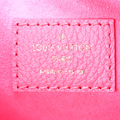 Louis Vuitton Calfskin Embossed Monogram Coussin BB Rose Fluo 6 of 10