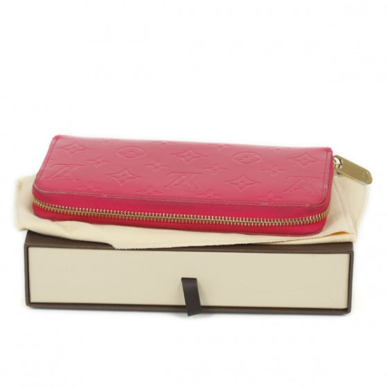 Louis Vuitton Vernis Zippy Wallet Rose Pop 10 of 10