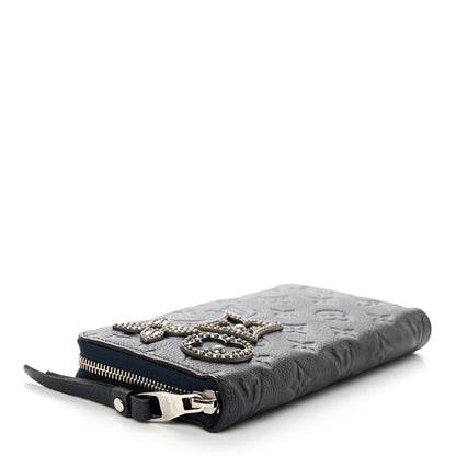 Louis Vuitton Empreinte Pins Zippy Wallet Marine 4 of 7