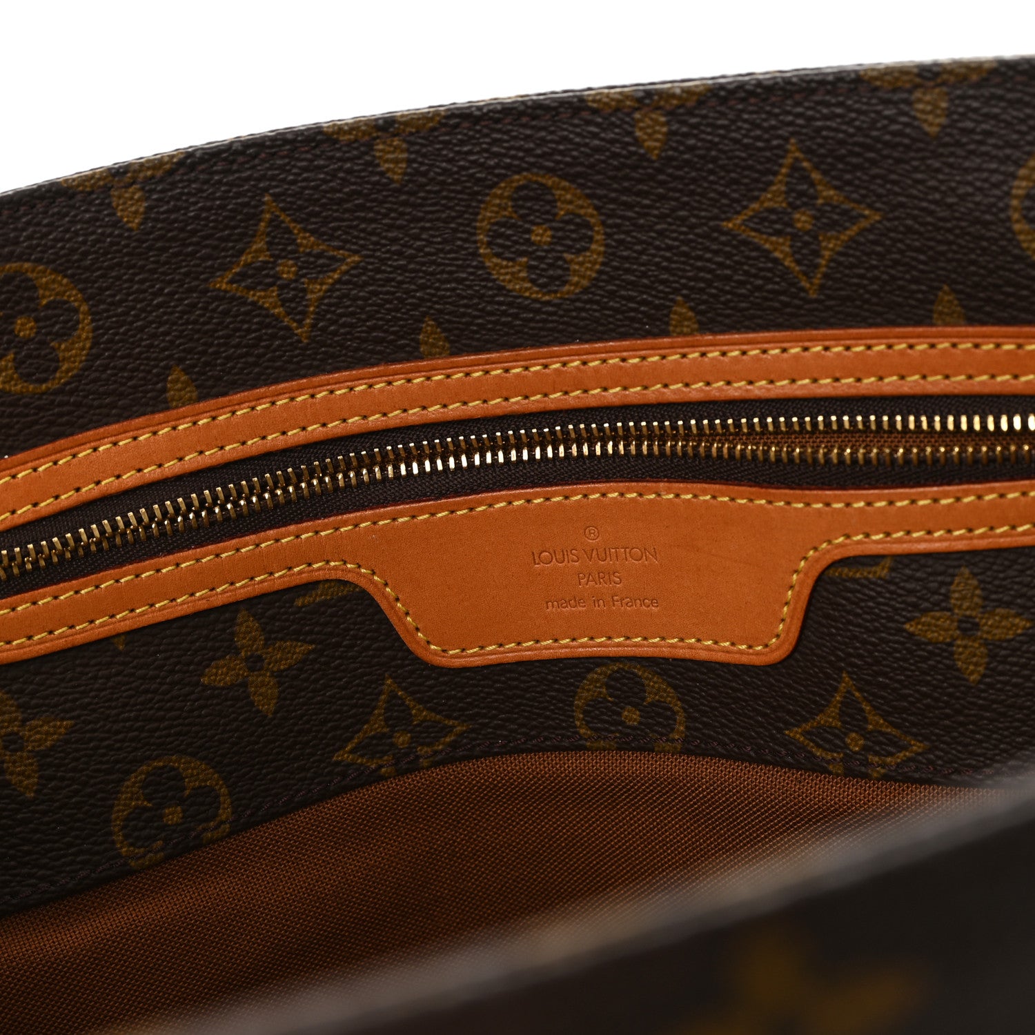 Louis Vuitton Monogram Sac Shopping Tote 6 of 13