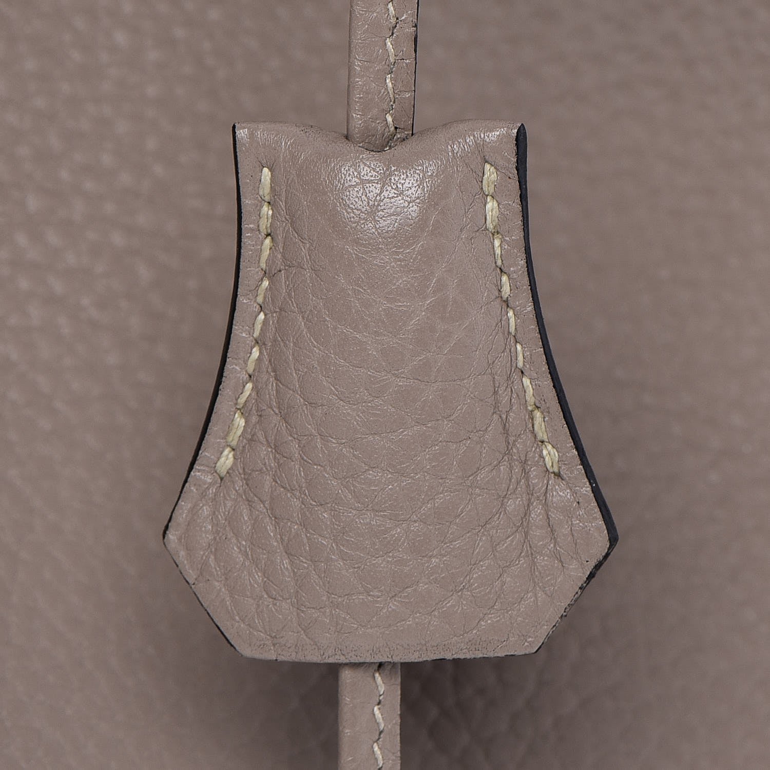 Hermes Taurillon Clemence Birkin 35 Gris Tourterelle 9 of 36
