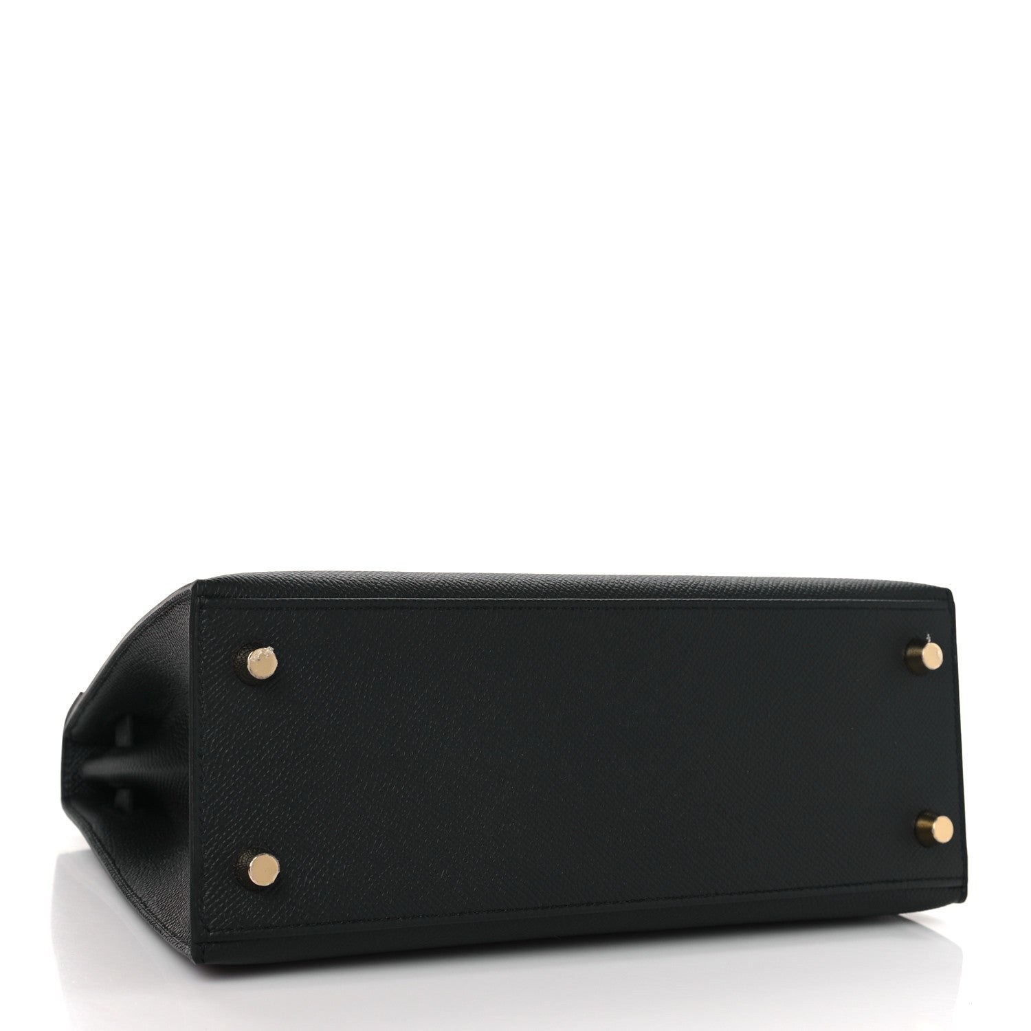 Hermes Epsom Kelly Sellier 25 Black 4 of 10