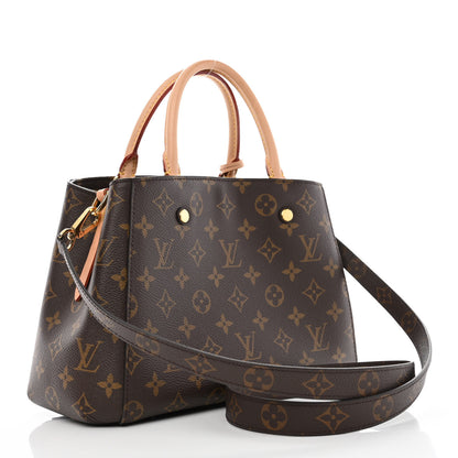 Louis Vuitton Monogram Montaigne BB 3 of 10