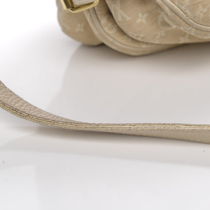 Louis Vuitton Monogram Mini Lin Saumur Dune 10 of 13