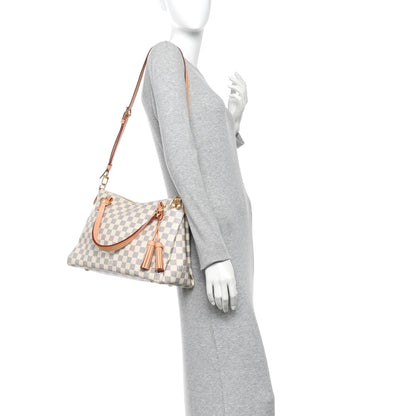 Louis Vuitton Damier Azur Lymington 2 of 9