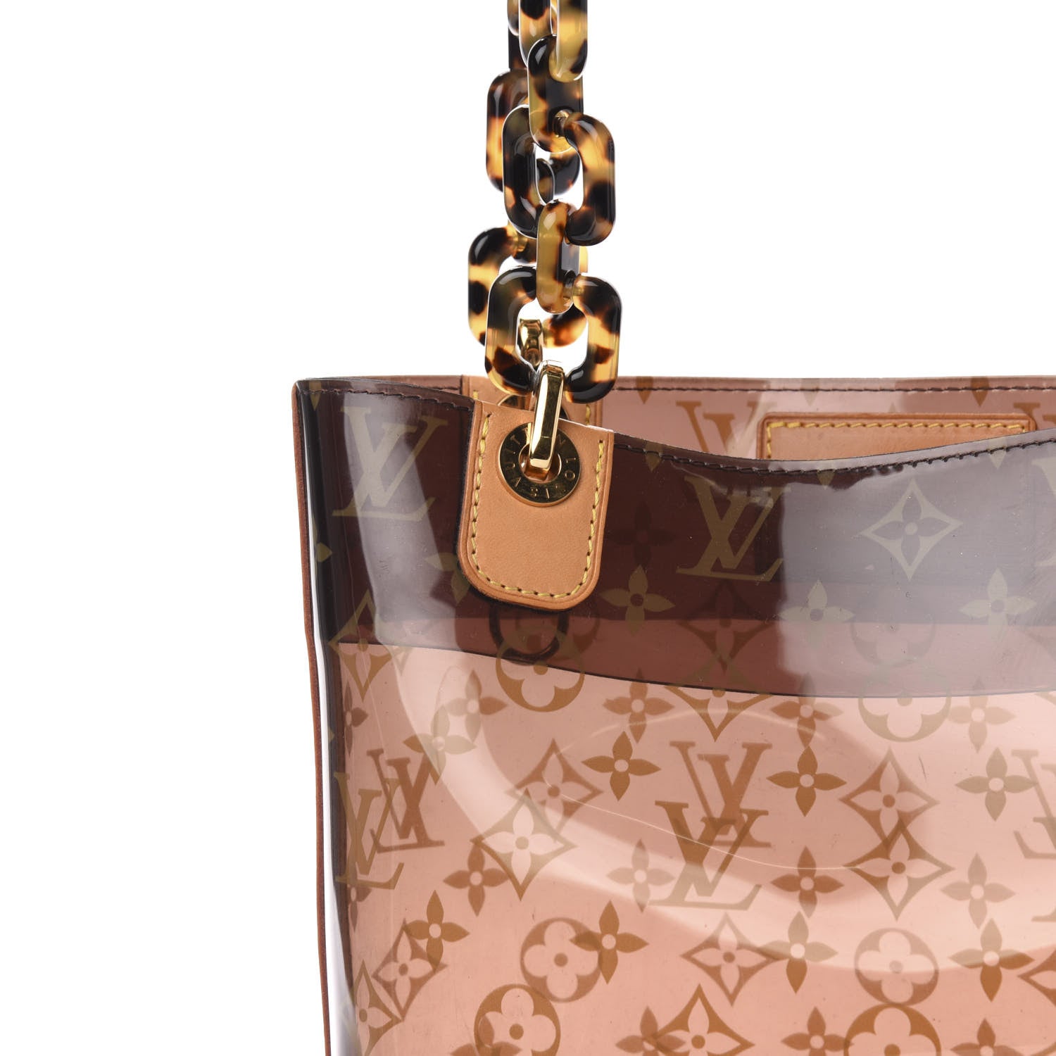 Louis Vuitton Vinyl Cabas Ambre PM 10 of 10
