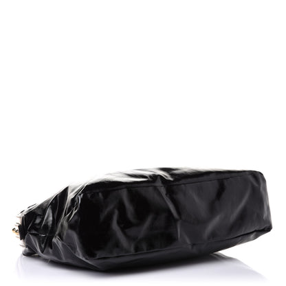 Gucci Dialux Medium Horsebit Chain Hobo Black 4 of 13