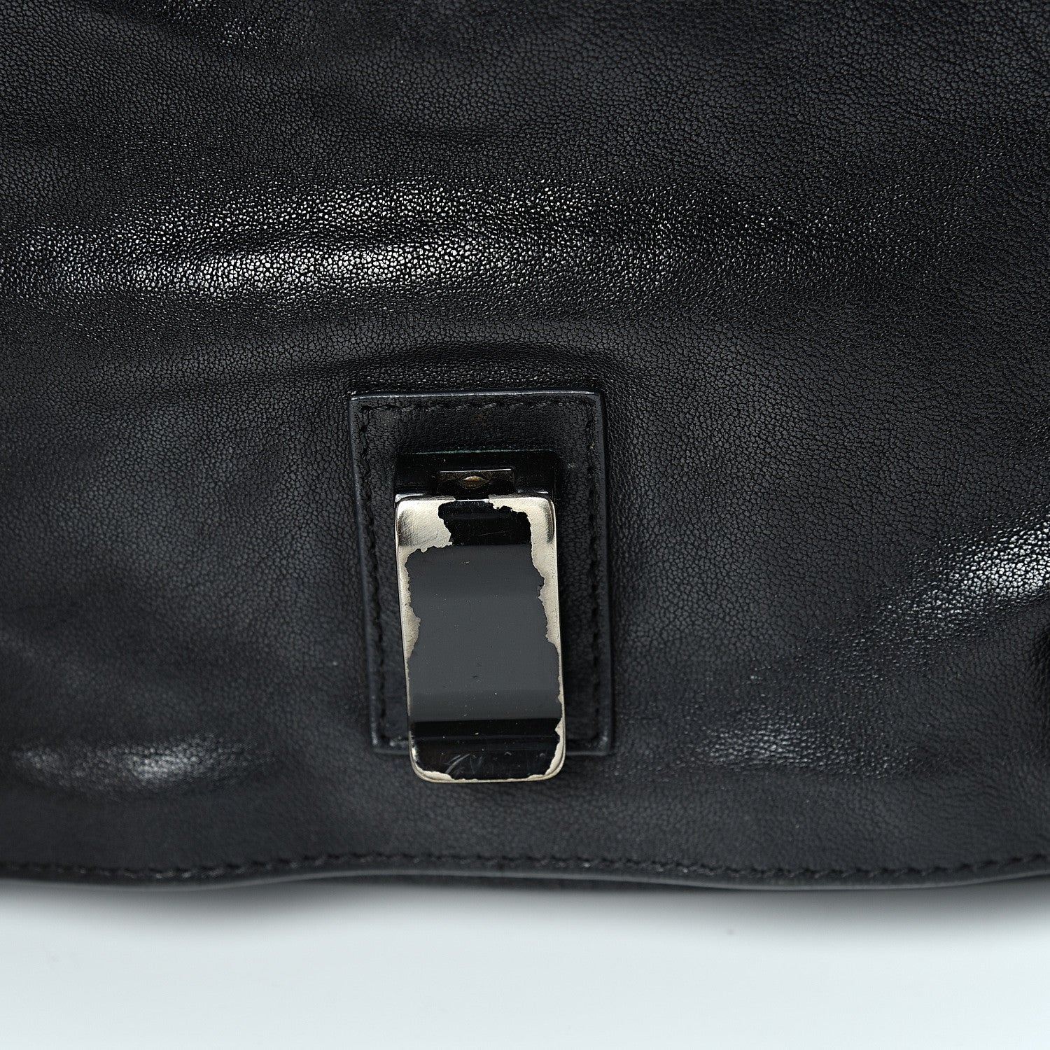 Proenza Schouler Lambskin Medium PS1 Satchel Black 12 of 16