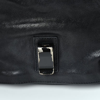 Proenza Schouler Lambskin Medium PS1 Satchel Black 12 of 16