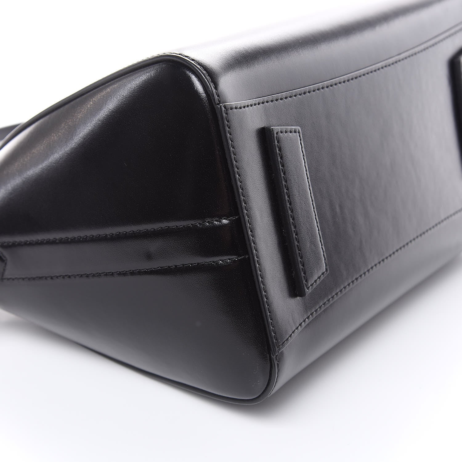 Givenchy Shiny Lord Calfskin Small Antigona Black 14 of 15