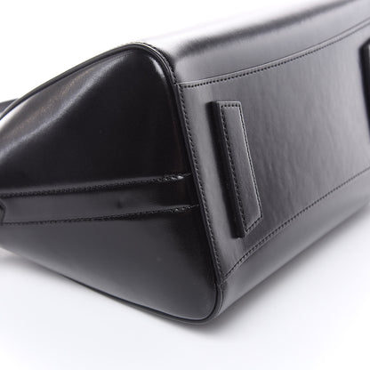 Givenchy Shiny Lord Calfskin Small Antigona Black 14 of 15