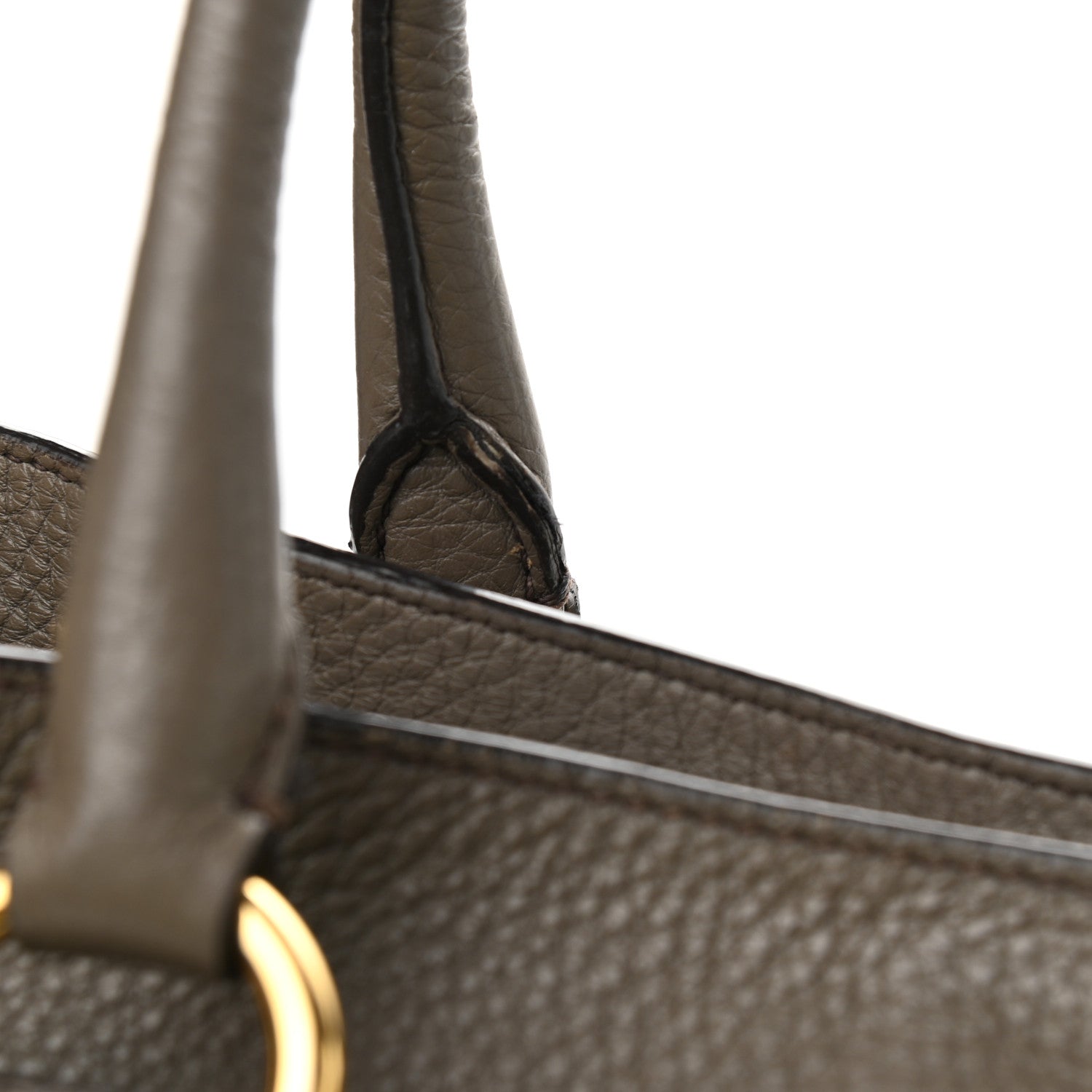 Prada Vitello Daino Tote Argilla 10 of 19