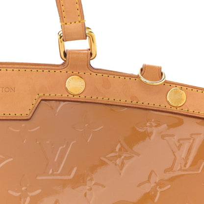 Louis Vuitton Vernis Brea MM Rose Velours 10 of 12
