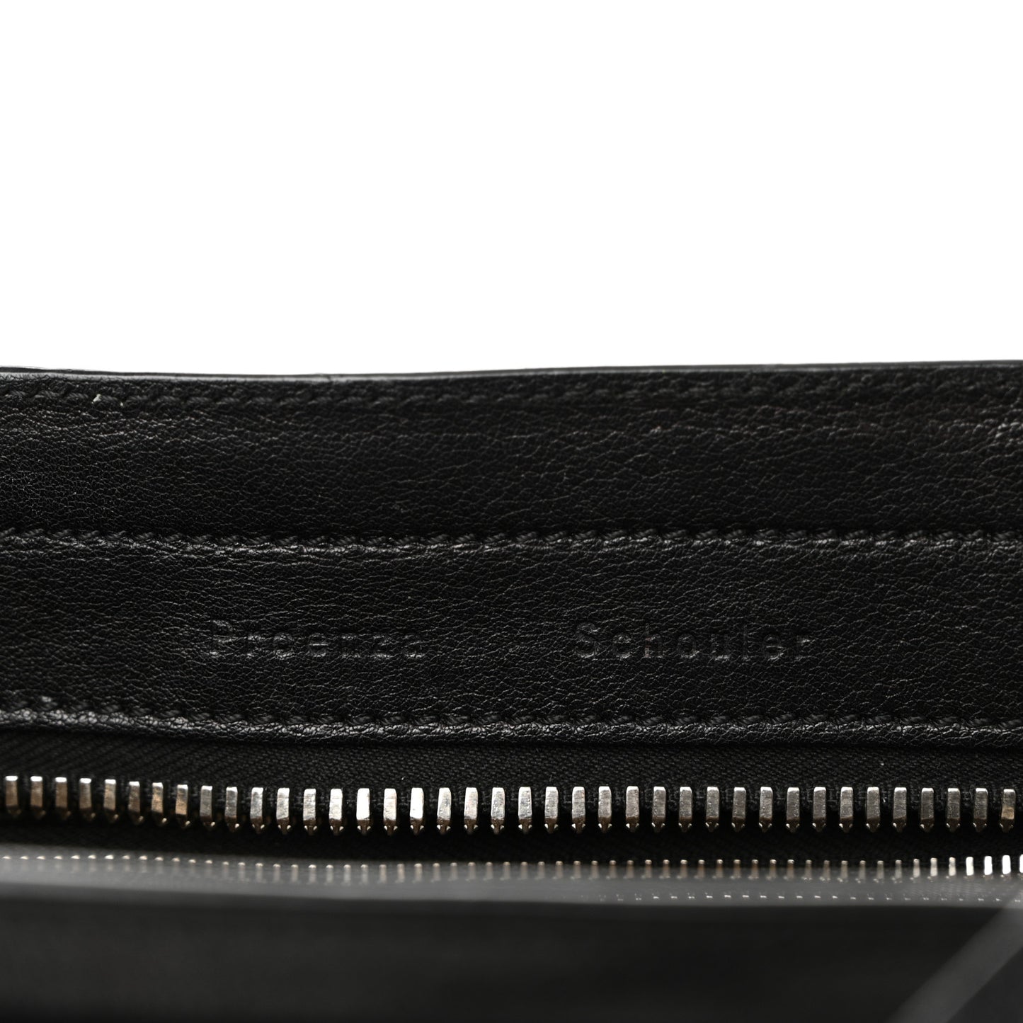 Calfskin PS13 Shoulder Bag Black