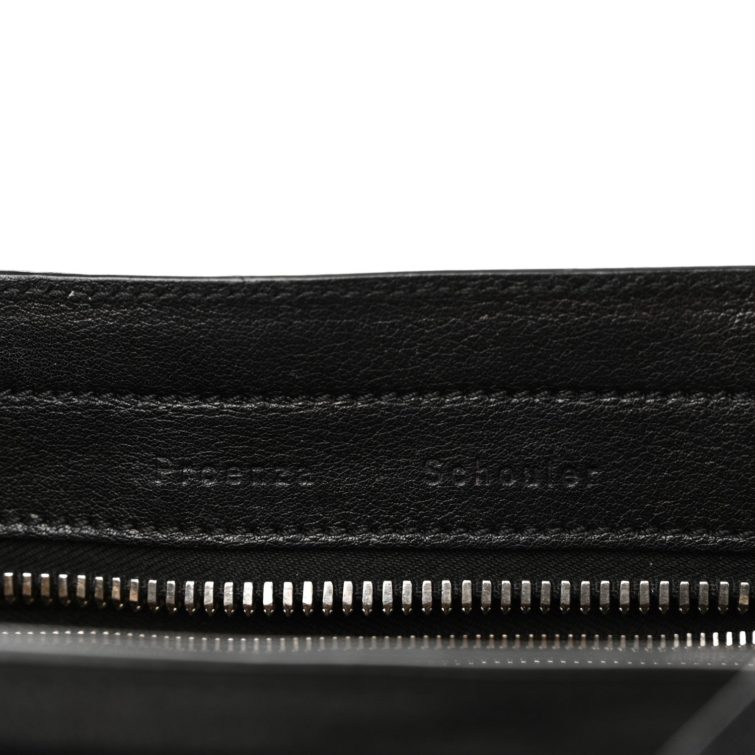 Proenza Schouler Calfskin PS13 Shoulder Bag Black 6 of 10