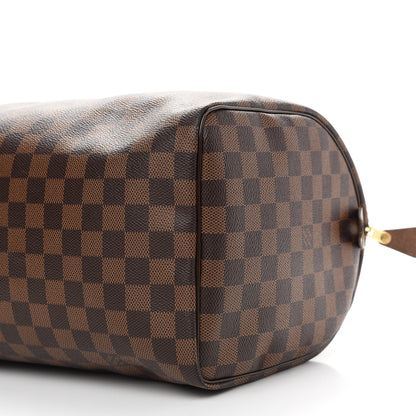 Louis Vuitton Damier Ebene Speedy 30 9 of 10