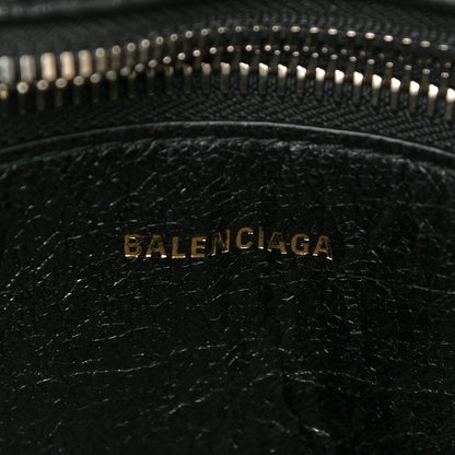 Balenciaga Agneau Arena Graffiti All Over XS Bazar Shopper Tote Black White 6 of 11