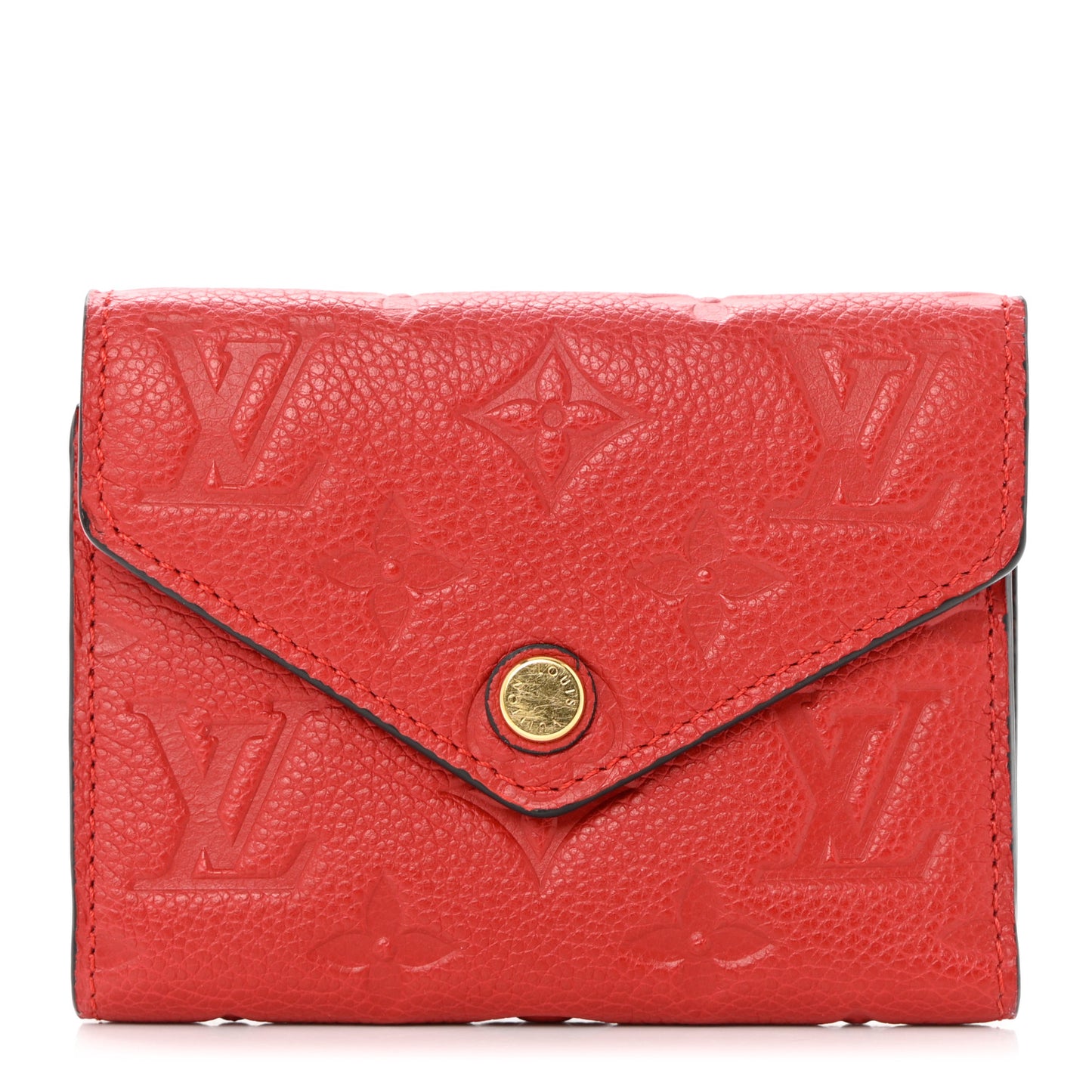 Empreinte Victorine Wallet Cherry