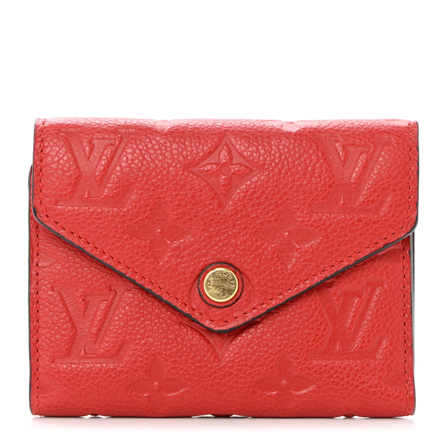 Louis Vuitton Empreinte Victorine Wallet Cherry 1 of 6