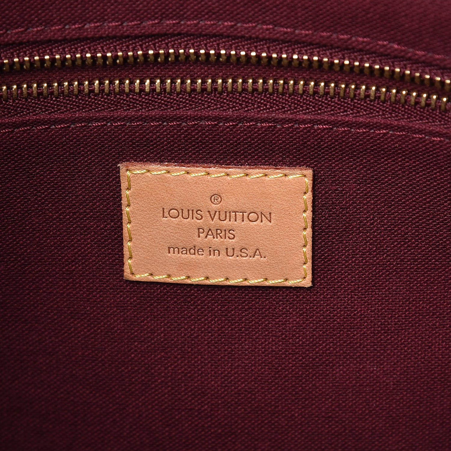 Louis Vuitton Monogram Raspail PM 6 of 11