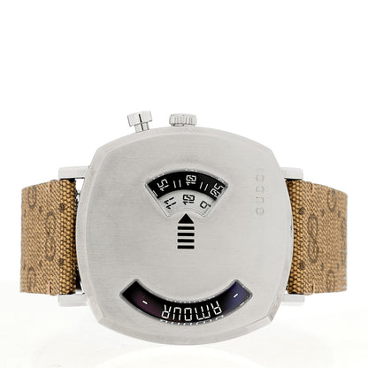 Gucci Stainless Steel Canvas 38mm Grip Quartz Watch 2 of 4