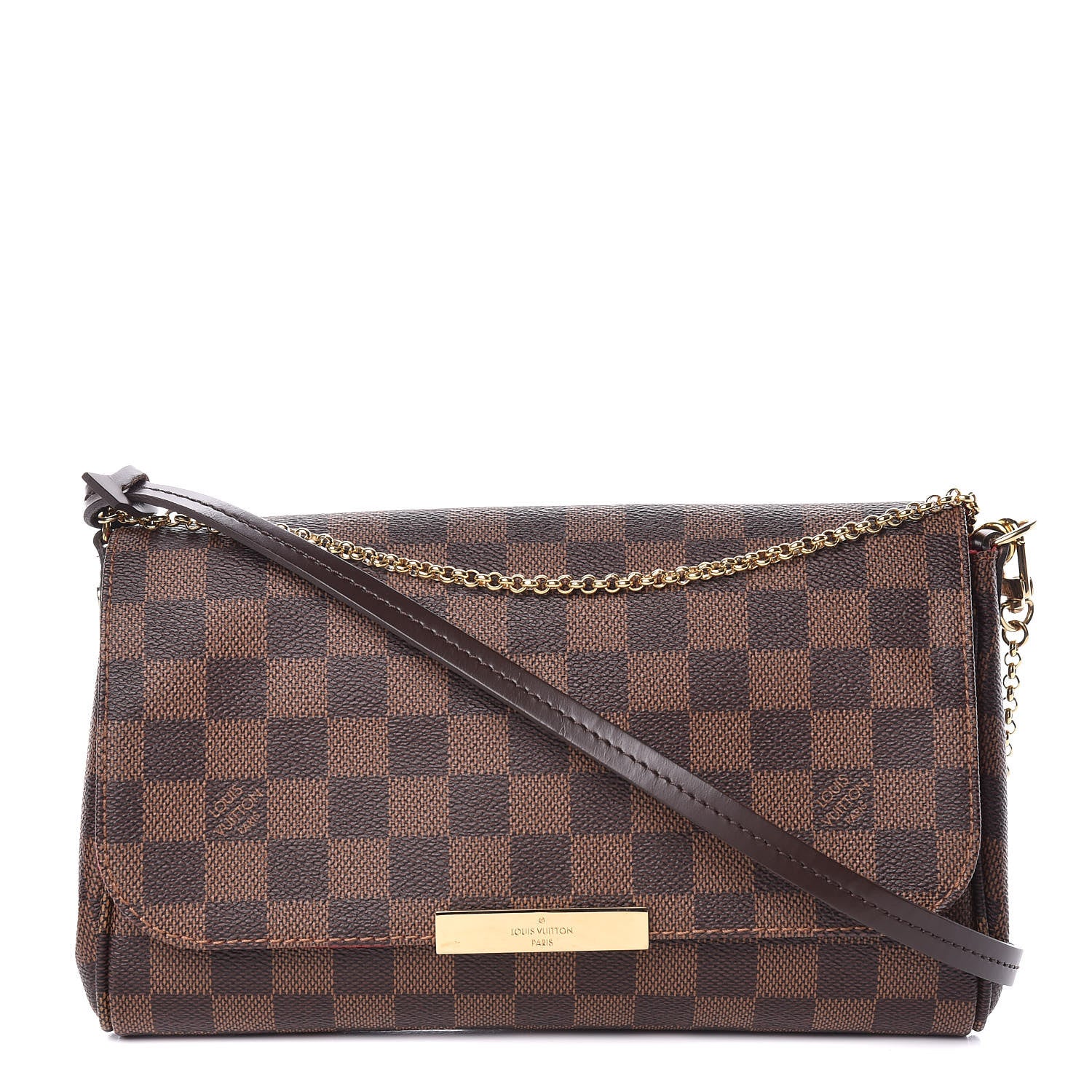 Louis Vuitton Damier Ebene Favorite MM 1 of 10