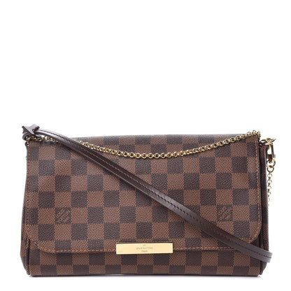 Louis Vuitton Damier Ebene Favorite MM 1 of 10