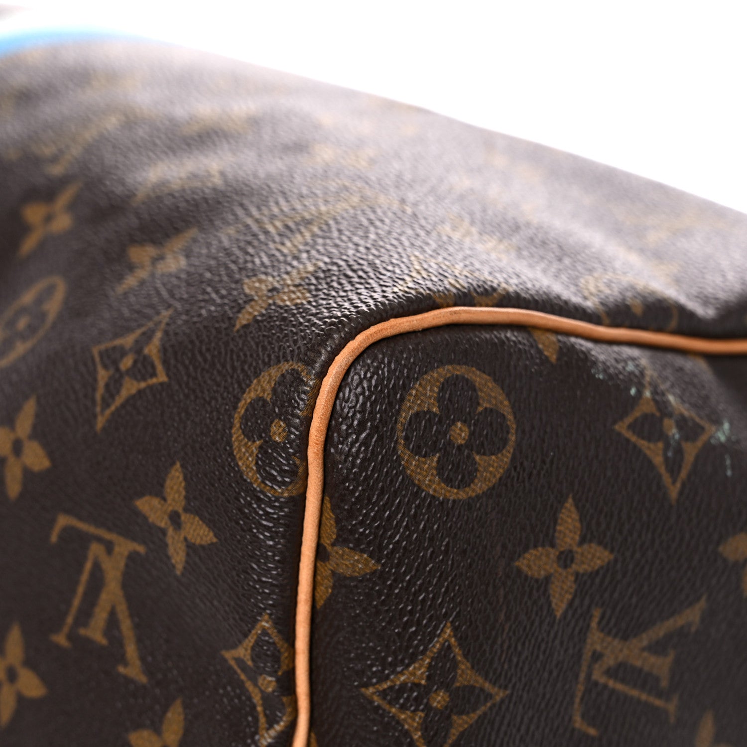 Louis Vuitton Monogram My LV Heritage Speedy Bandouliere 40 Gris Blue Clair 11 of 40