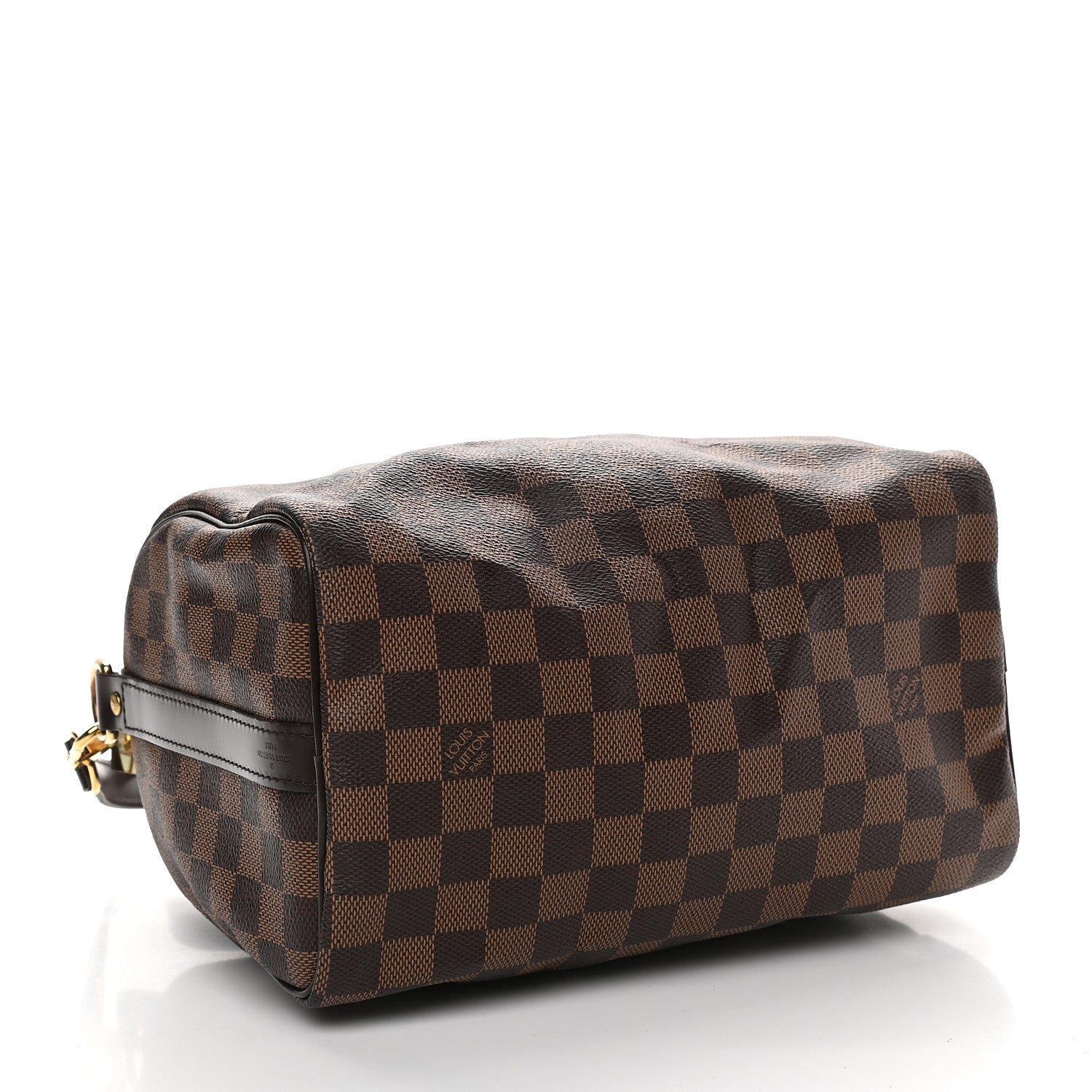 Louis Vuitton Damier Ebene Speedy Bandouliere 25 4 of 9