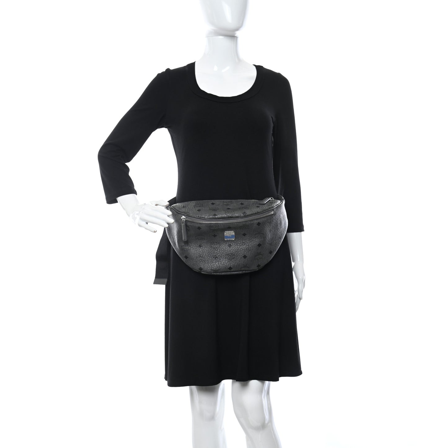 Visetos Stark Belt Bag Grey