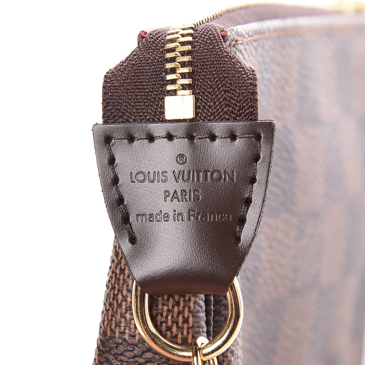 Damier Ebene Mini Pochette Accessories