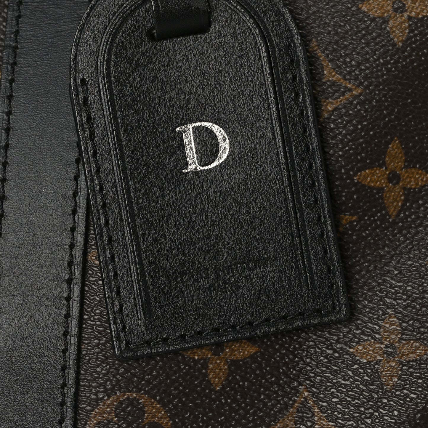 Monogram Macassar Keepall Bandouliere 45