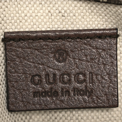 Gucci GG Supreme Monogram Neo Vintage Web Belt Bag Brown 6 of 12