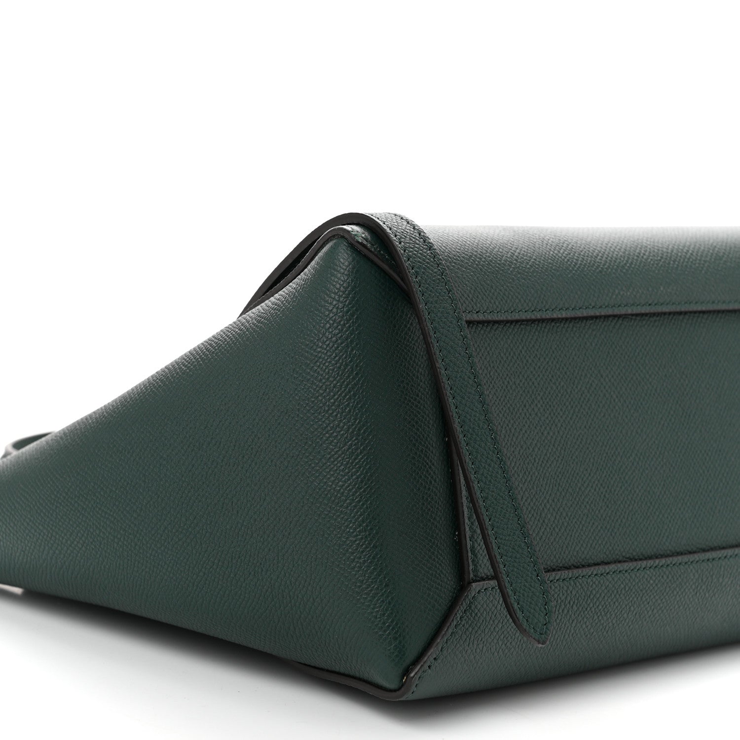 Celine Grained Calfskin Micro Belt Bag Amazone 10 of 11