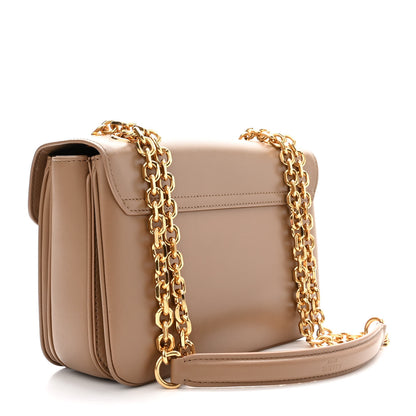 Celine Shiny Calfskin Medium C Bag Camel 3 of 10