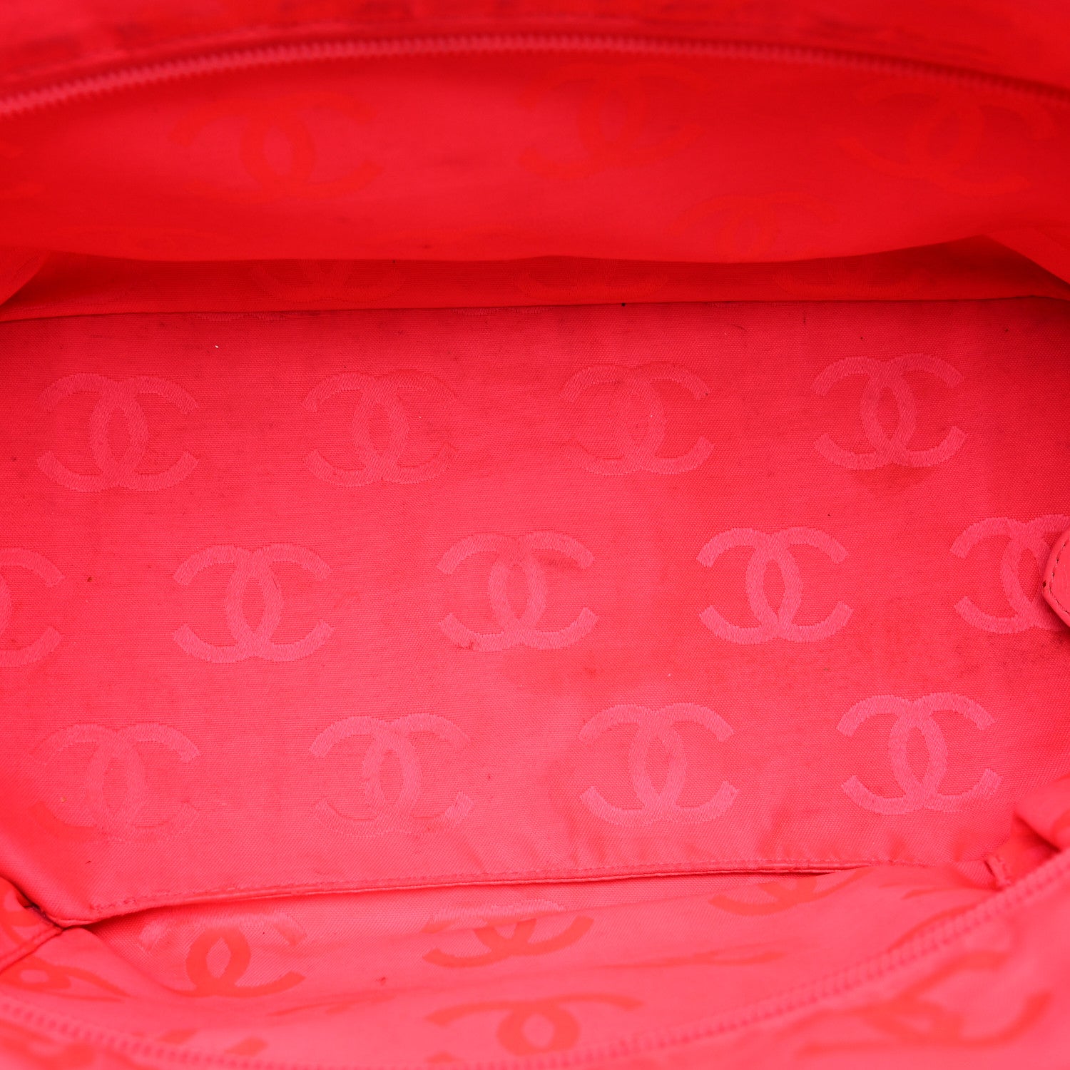 Chanel Calfskin Quilted Large Cambon Tote Black White Black White 5 of 14