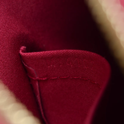 Louis Vuitton Vernis Alma BB Rose Indien 8 of 8